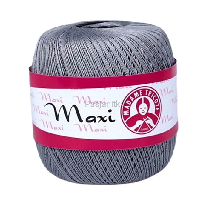 Kordonek MAXI 4651 stalowy