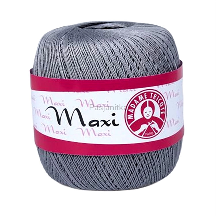 Kordonek MAXI 4651 stalowy