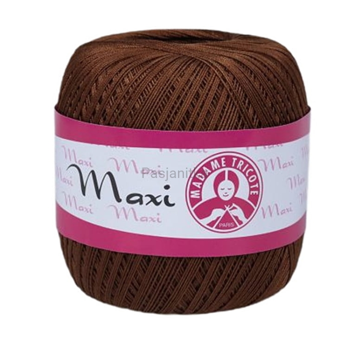 Kordonek MAXI 5541 brązowy