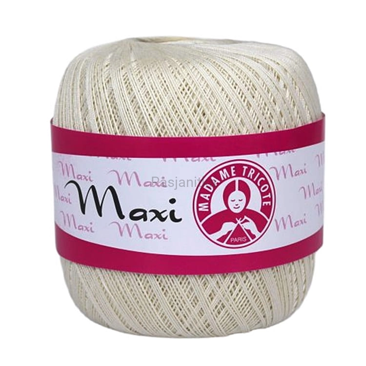 Kordonek MAXI 6282 krem