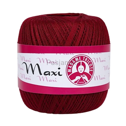 Kordonek MAXI 5522 bordo
