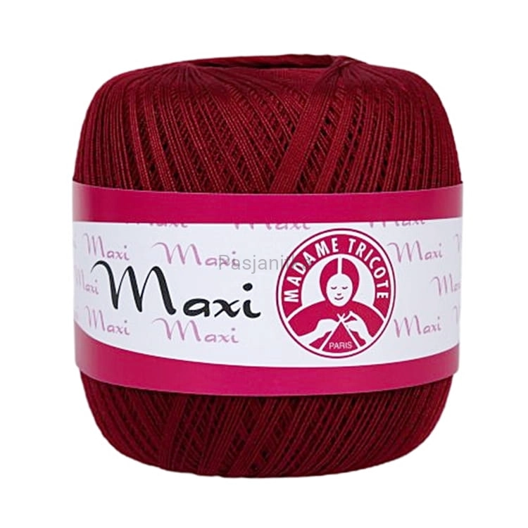 Kordonek MAXI 5522 bordo