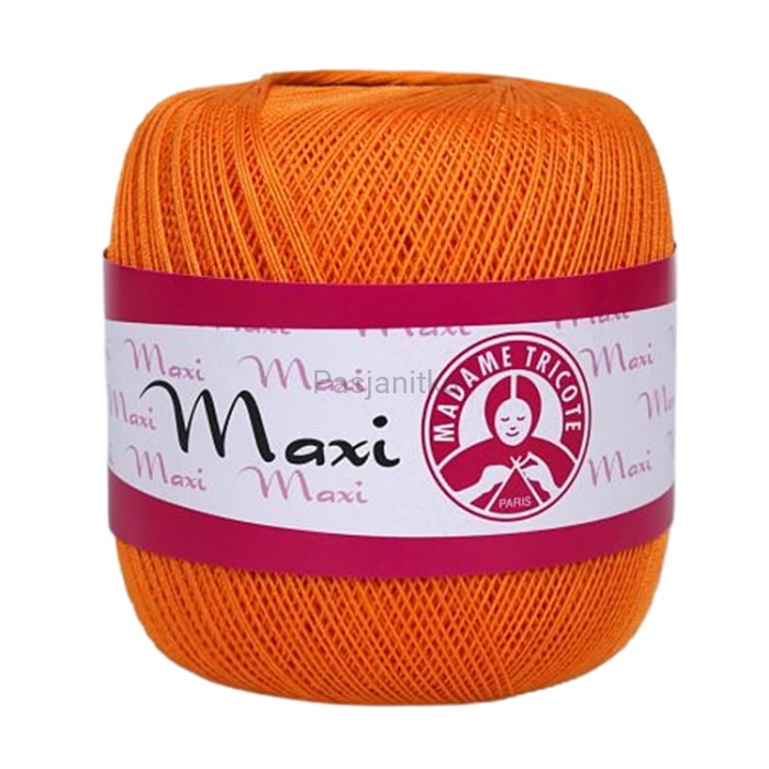 Kordonek MAXI 6350 pomarańcz