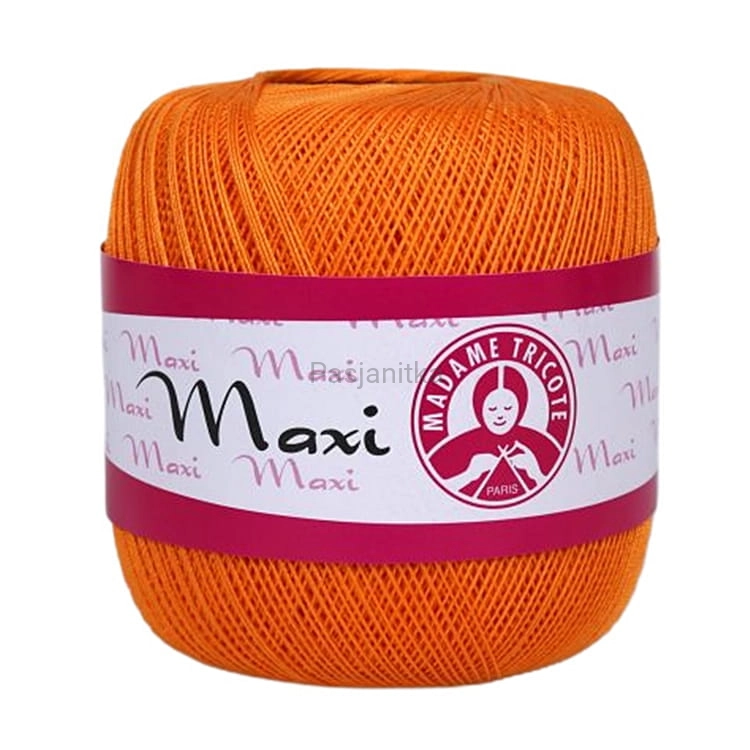 Kordonek MAXI 6350 pomarańcz