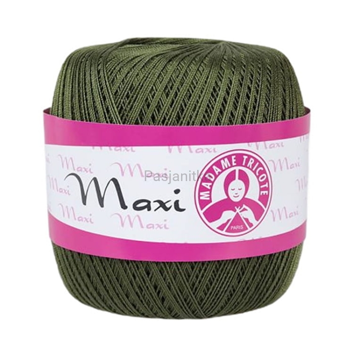 Kordonek MAXI 4941 khaki
