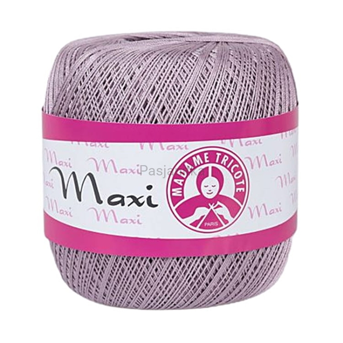 Kordonek MAXI 4931 brudny wrzos