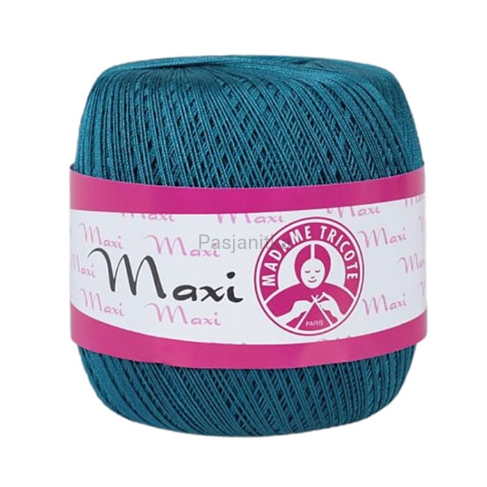 Kordonek MAXI 4938 szmaragd