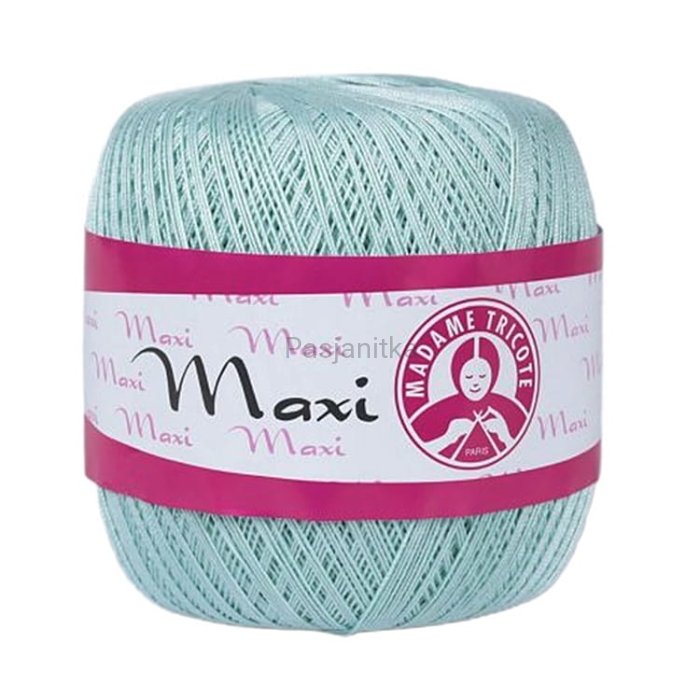 Kordonek MAXI 4939 jasny miętowy