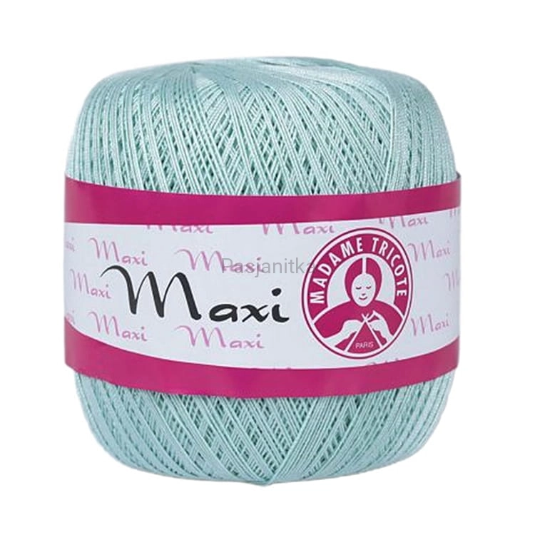 Kordonek MAXI 4939 jasny miętowy