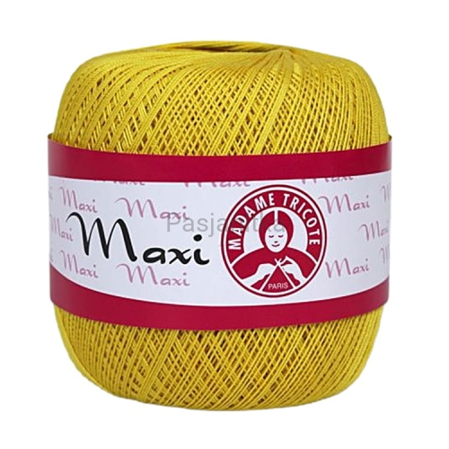 Kordonek MAXI 6347 żółty