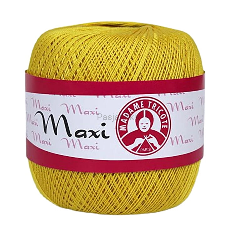 Kordonek MAXI 6347 żółty
