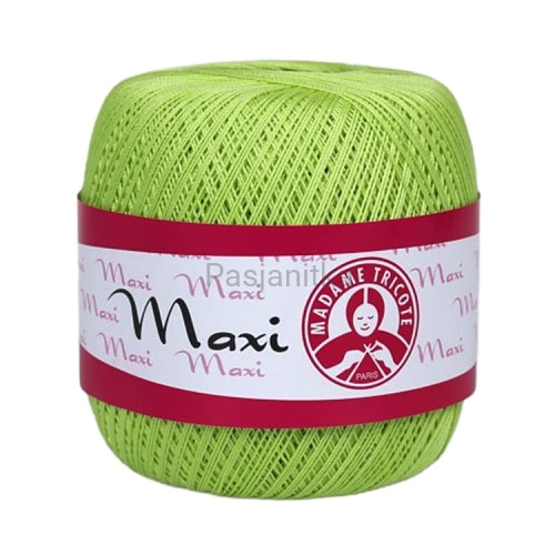 Kordonek MAXI 5352 jasny zielony