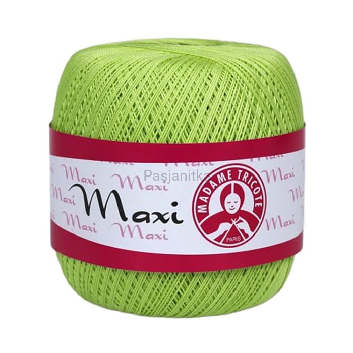 Kordonek MAXI 5352 jasny zielony