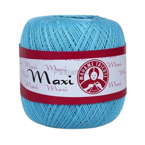 Kordonek MAXI 5353 jasny turkus