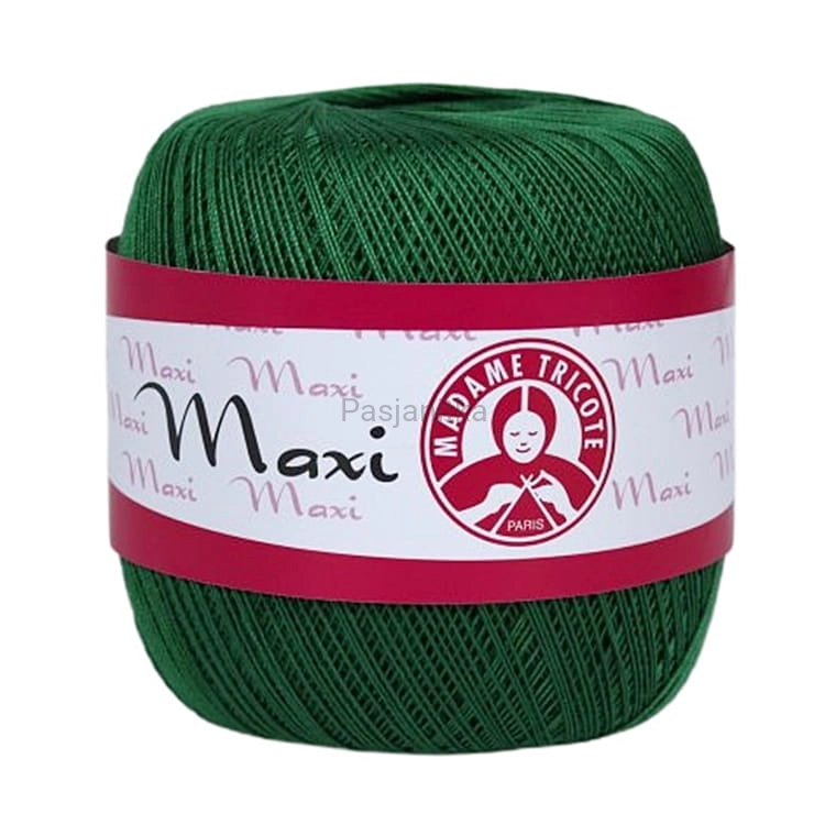 Kordonek MAXI 5542 ciemny zielony