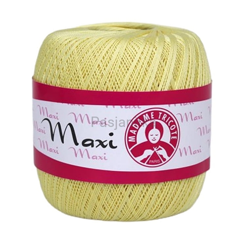 Kordonek MAXI 6303 jasny żółty