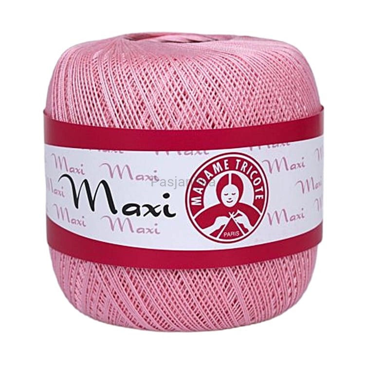 Kordonek MAXI 6313 jasny różowy