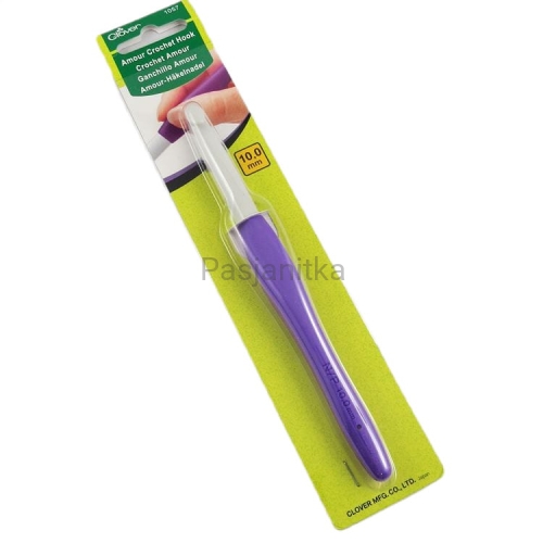 Szydełko Clover Amour 10 mm
