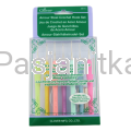 Szydełka Zestaw Clover Amour od 0,6 mm do 1,75 mm