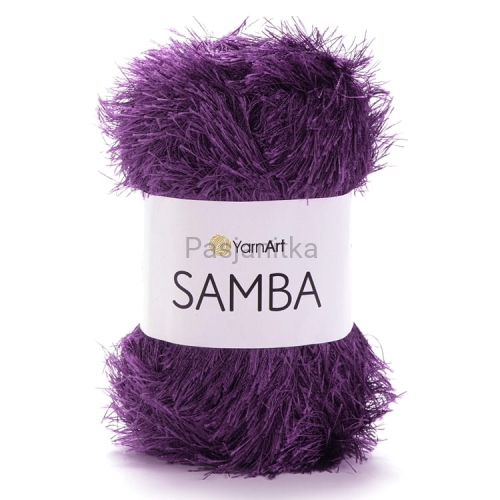 Włóczka Samba 28 fiolet