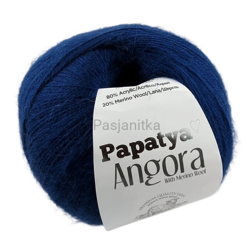 Włóczka Papatya Angora 5280 granat