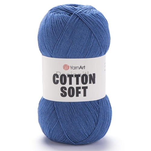 Włóczka Cotton Soft 17 jeans