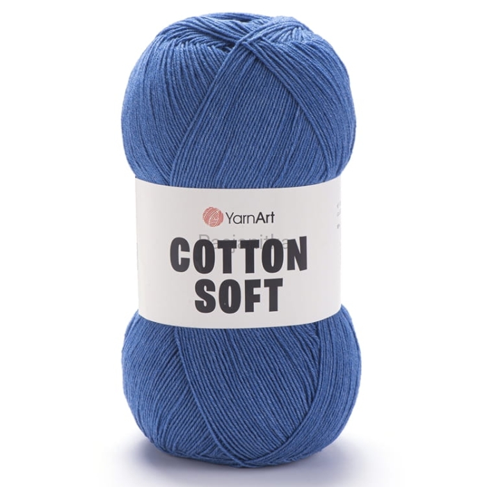 Włóczka Cotton Soft 17 jeans