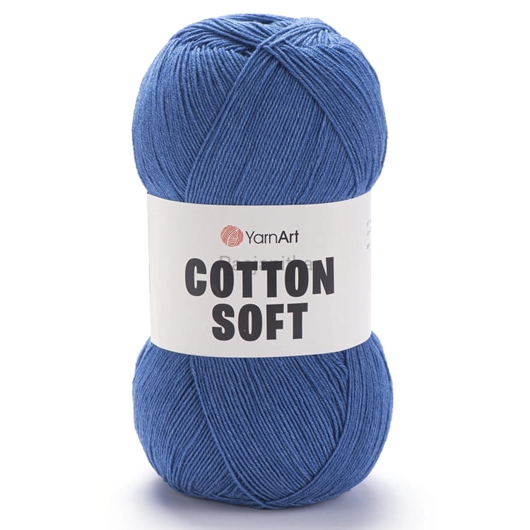 Włóczka Cotton Soft 17 jeans