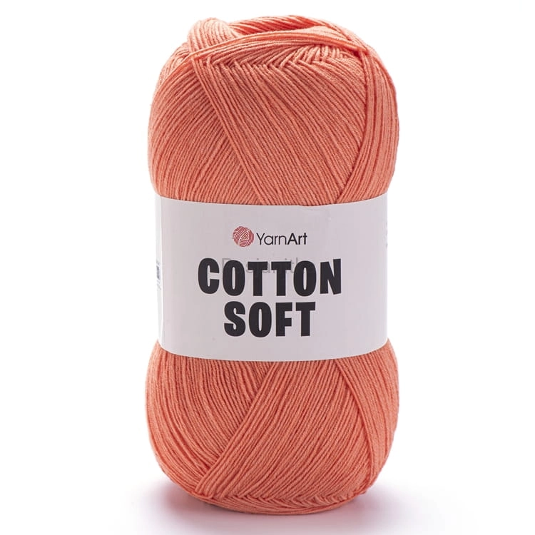 Włóczka Cotton Soft 23 koral