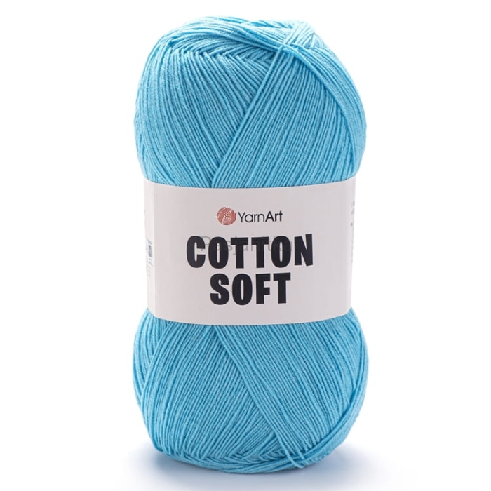 Włóczka Cotton Soft 33 turkus