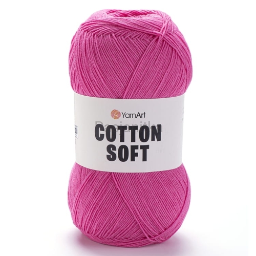 Włóczka Cotton Soft 42 różowy