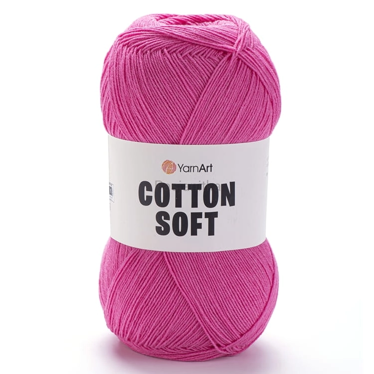 Włóczka Cotton Soft 42 różowy