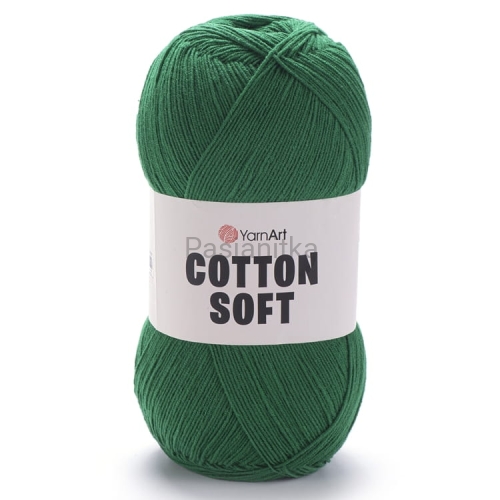 Włóczka Cotton Soft 52 zielony