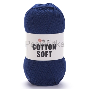Włóczka Cotton Soft 54 granat