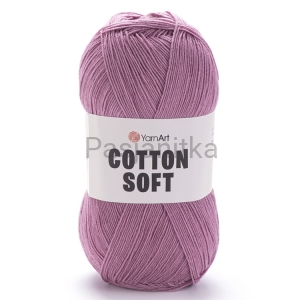 Włóczka Cotton Soft 65 brudny róż