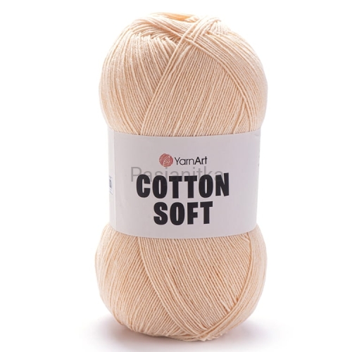 Włóczka Cotton Soft 73 cielisty