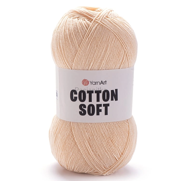 Włóczka Cotton Soft 73 cielisty