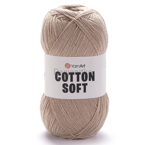 Włóczka Cotton Soft 87 cappuccino