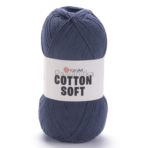 Włóczka Cotton Soft 45 ciemny jeans