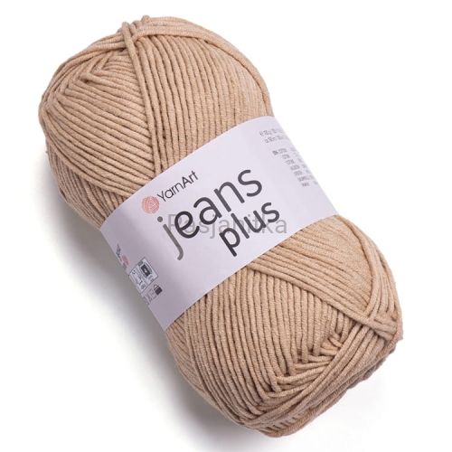 Włóczka Jeans Plus 07 beżowy