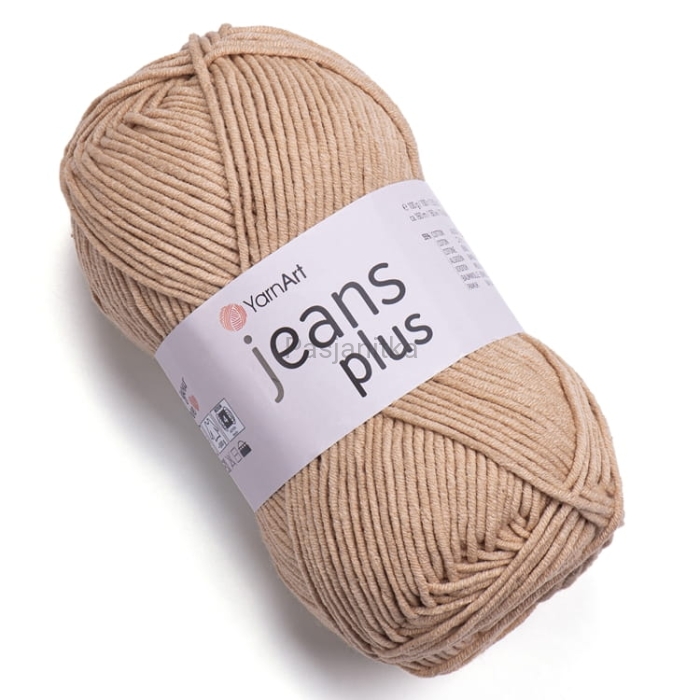 Włóczka Jeans Plus 07 beżowy