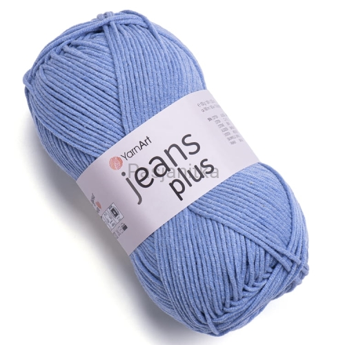 Włóczka Jeans Plus 15 niebieski