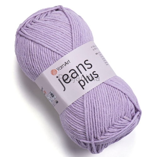 Włóczka Jeans Plus 19 jasny fiolet