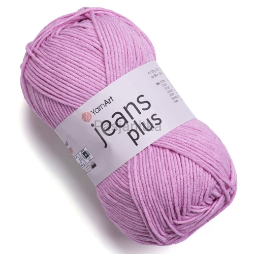 Włóczka Jeans Plus 20 jasny róż