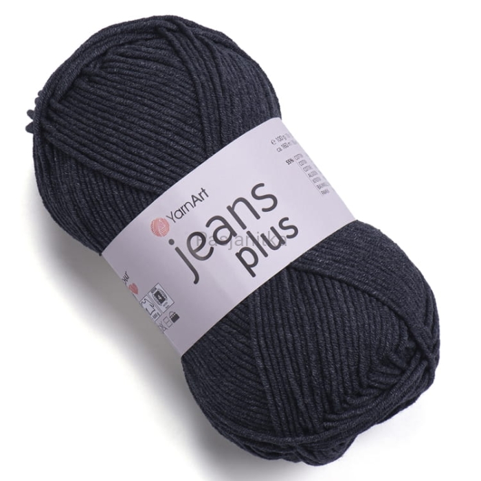 Włóczka Jeans Plus 28 grafit