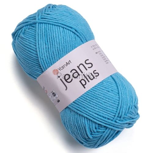 Włóczka Jeans Plus 33 turkus