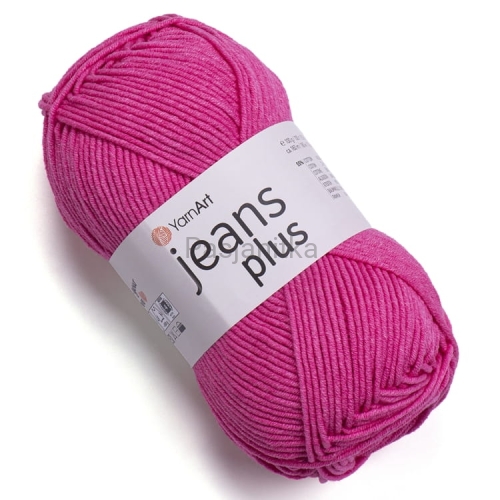 Włóczka Jeans Plus 42 różowy