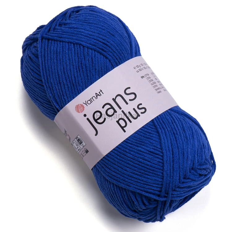 Włóczka Jeans Plus 47 chaber