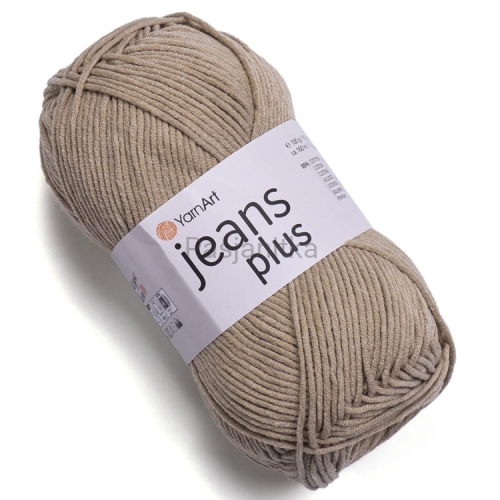 Włóczka Jeans Plus 48 beż