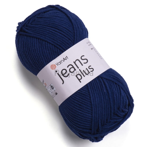 Włóczka Jeans Plus 54 granatowy